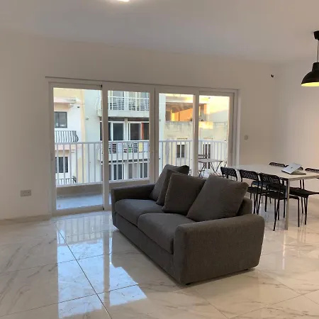 Aqua Blue 6 Apartman San Pawl il-Baħar